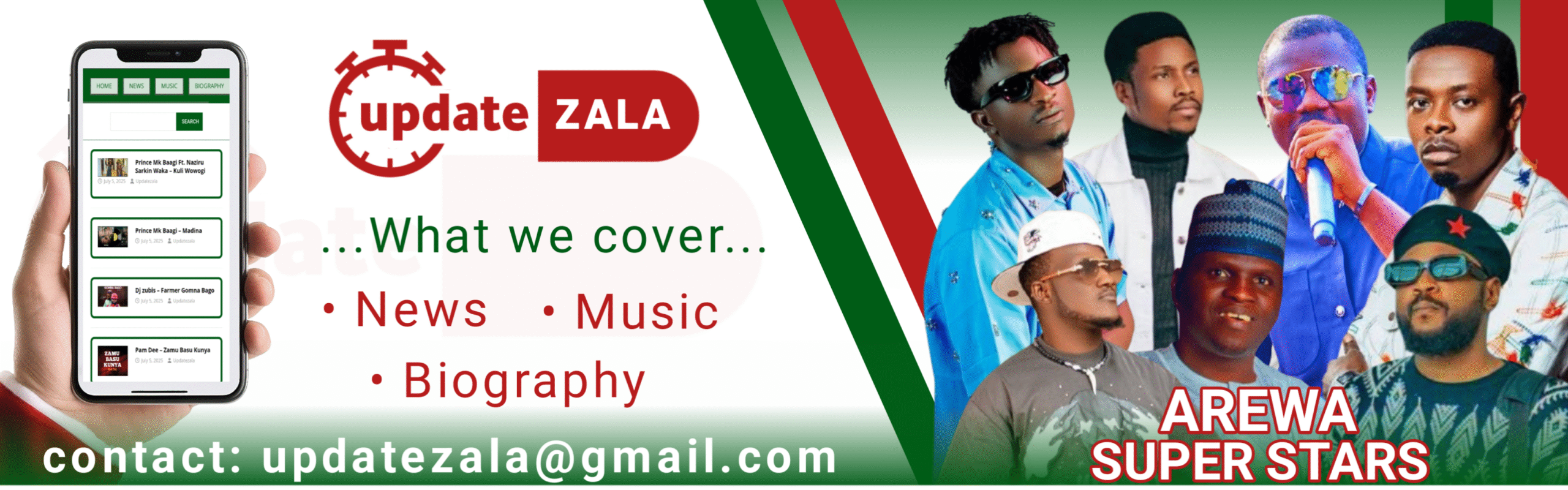Updatezala